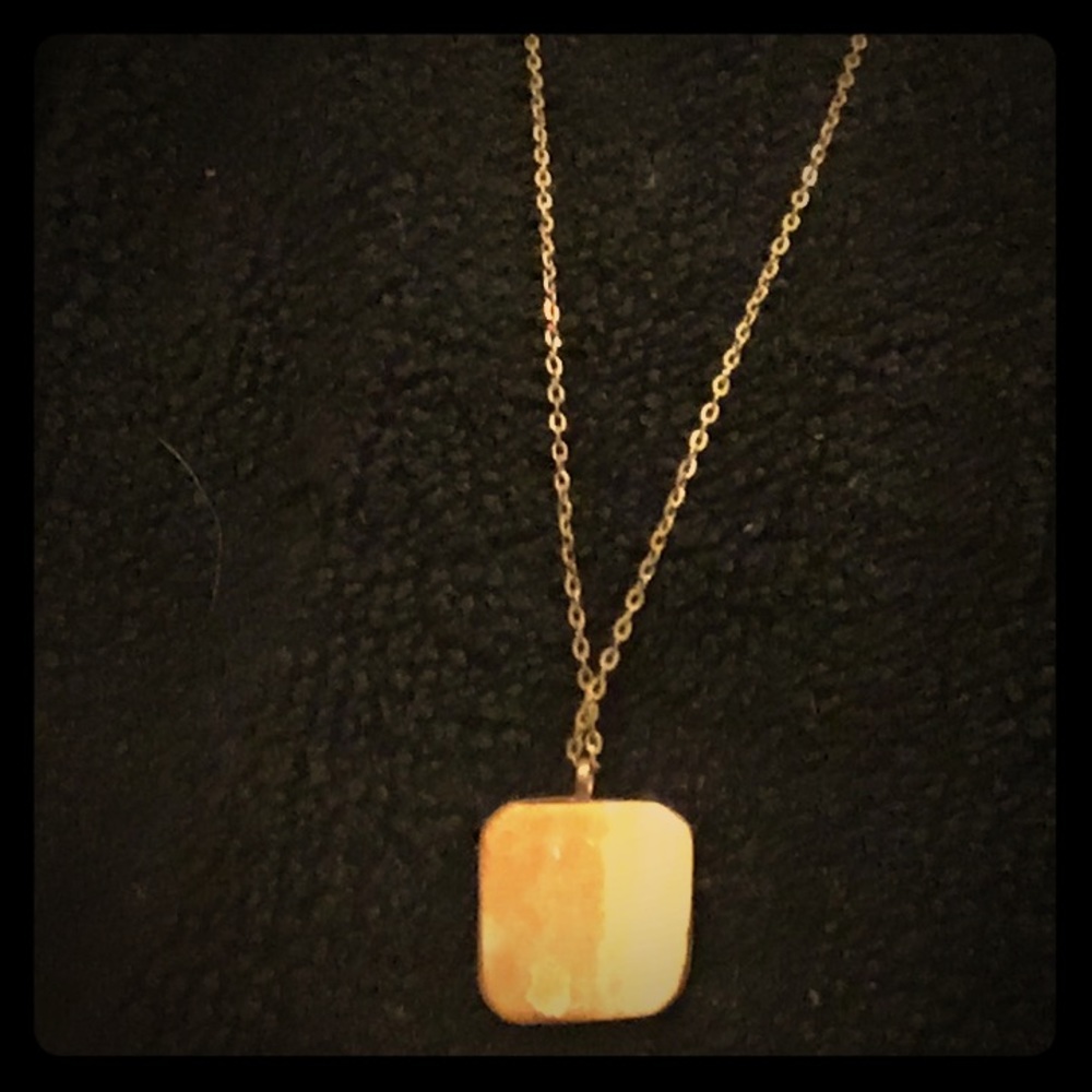 Long Art Deco necklace